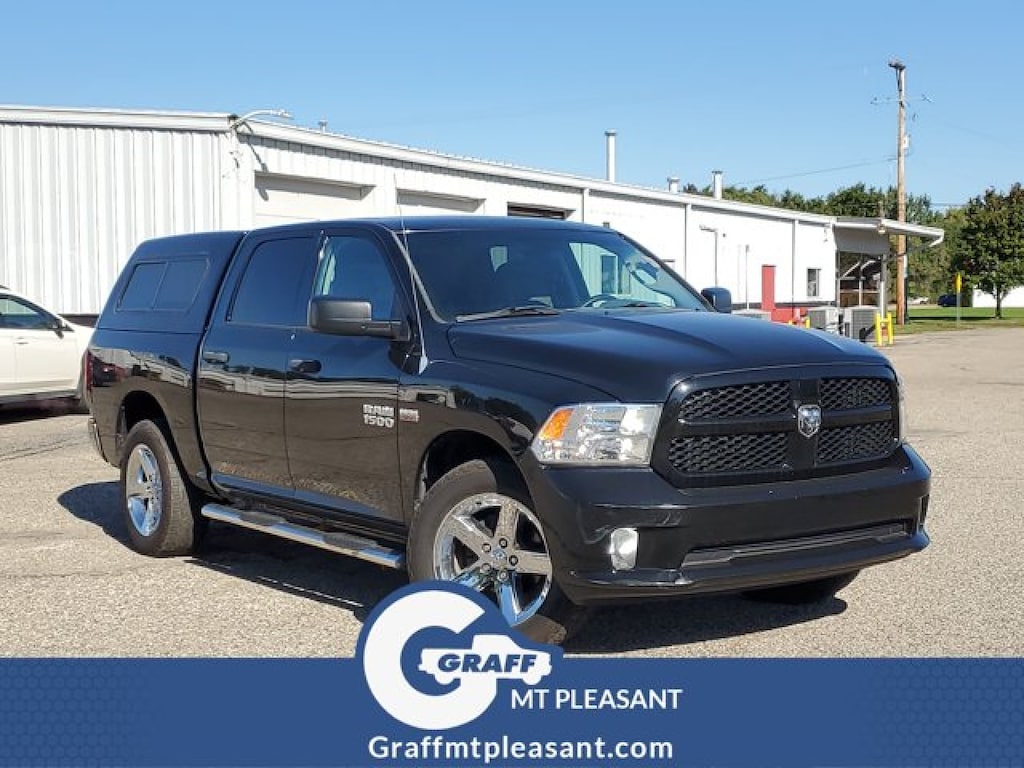 Used 2014 Ram 1500 Express Pickup Truck