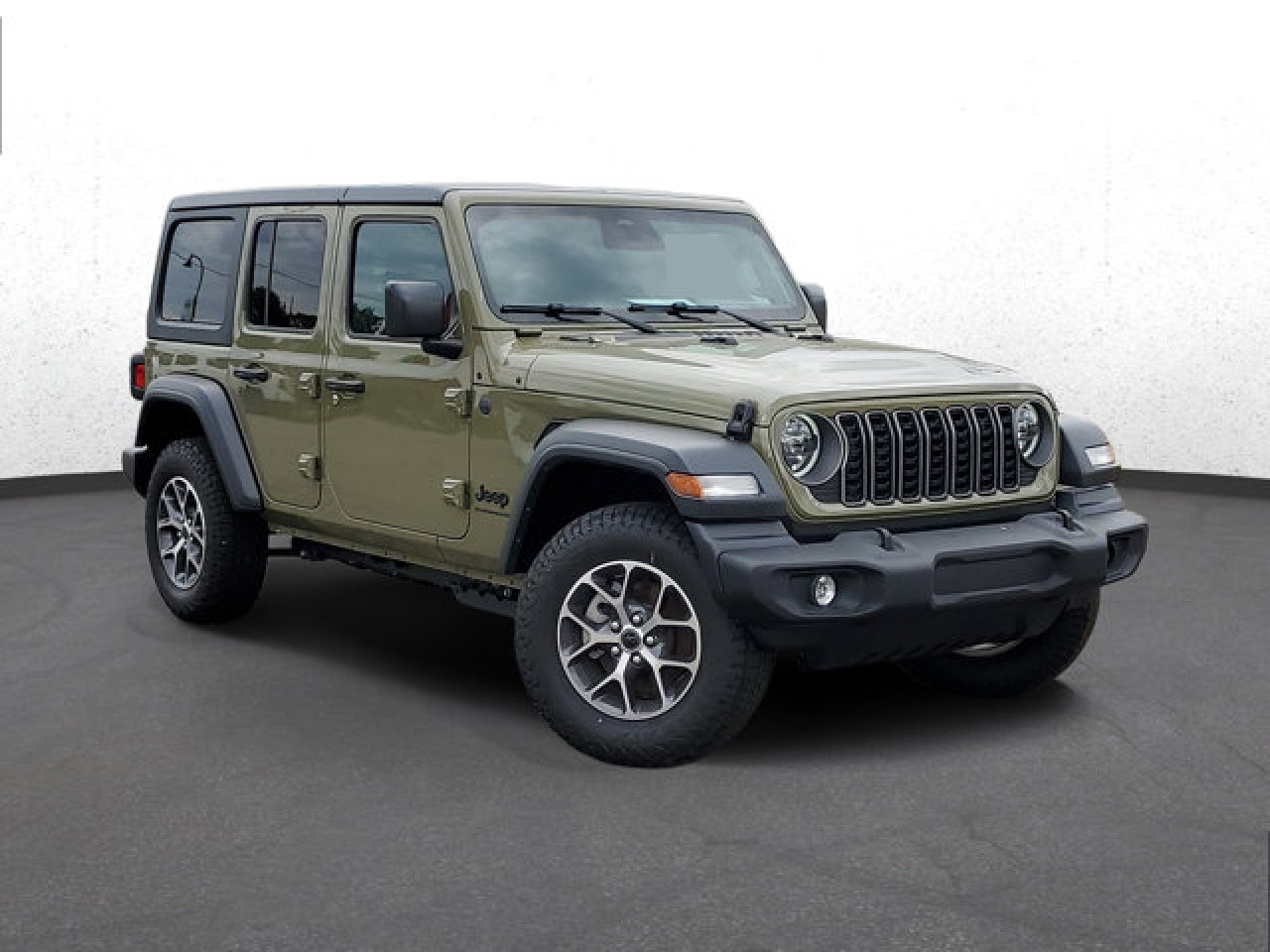 2026 Jeep Wrangler 4-DOOR SPORT S Sport Utility