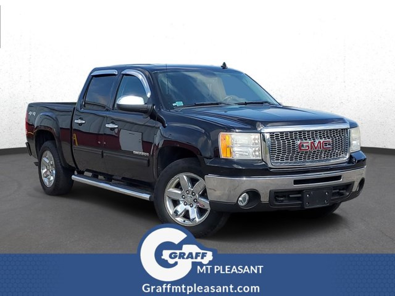 Used 2013 GMC Sierra 1500 SLT Pickup Truck