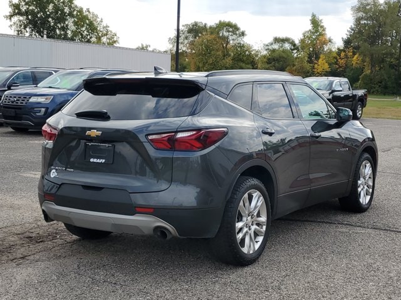 Used 2019 Chevrolet Blazer SUV