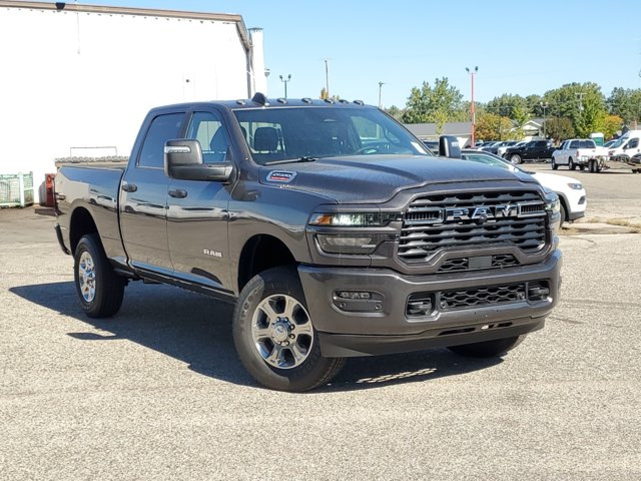 2026 Ram 2500 BIG HORN CREW CAB 4X4 6'4 BOX Pickup