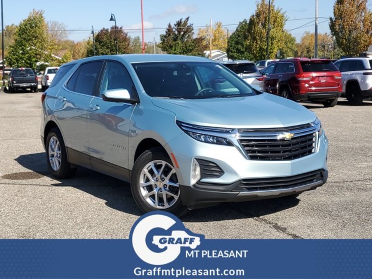 Used 2022 Chevrolet Equinox LT SUV