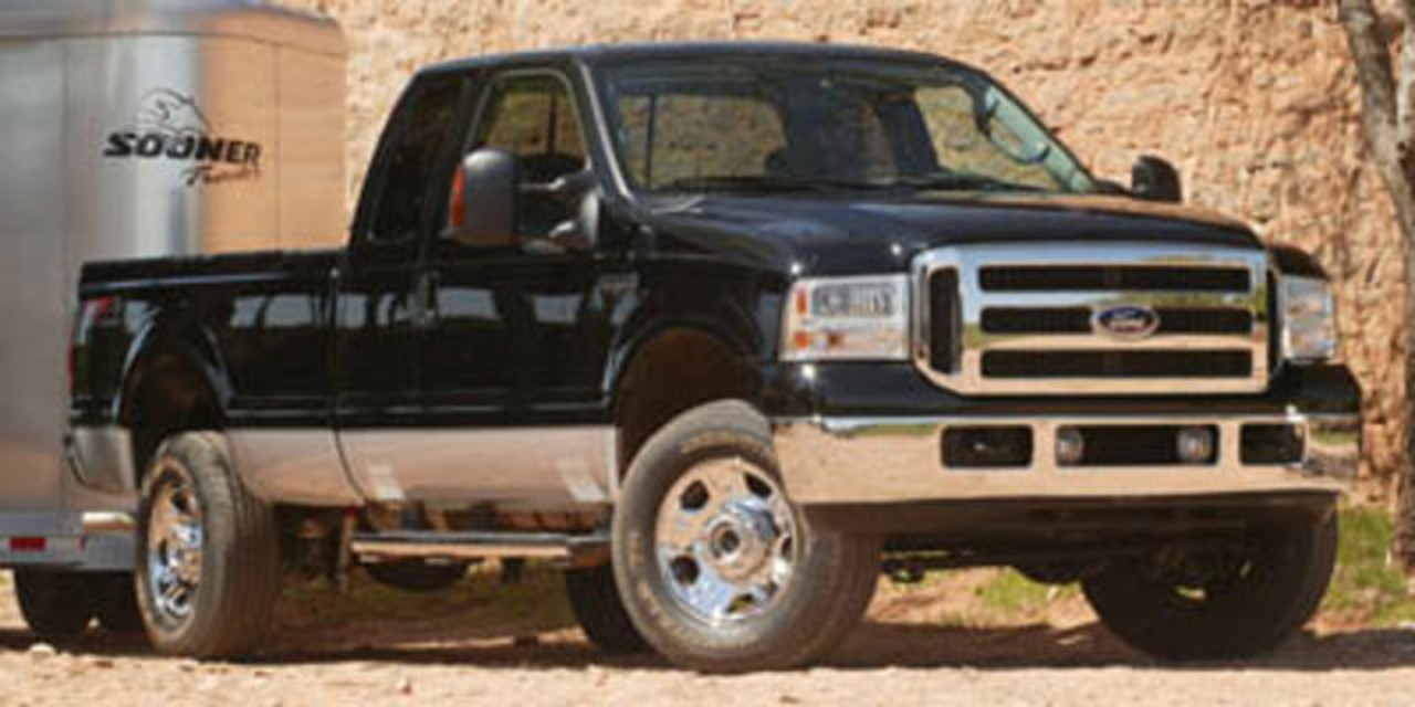Used 2005 Ford Super Duty F-250 XL Pickup Truck