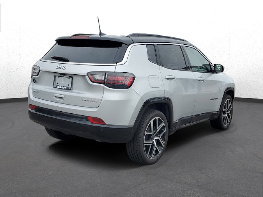 Used 2025 Jeep Compass Limited SUV