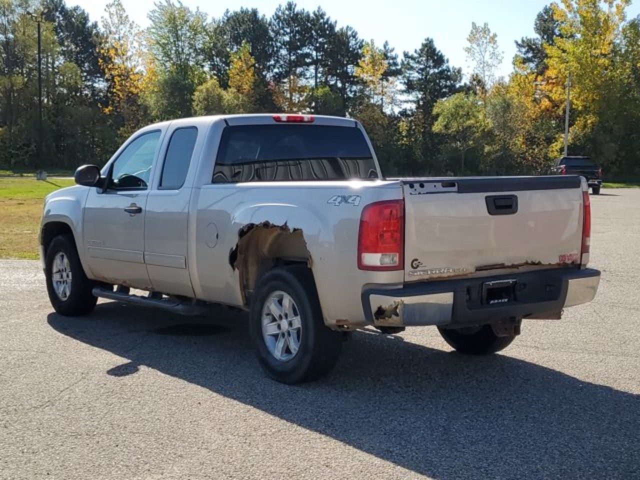 Used 2009 GMC Sierra 1500 SLE Pickup Truck
