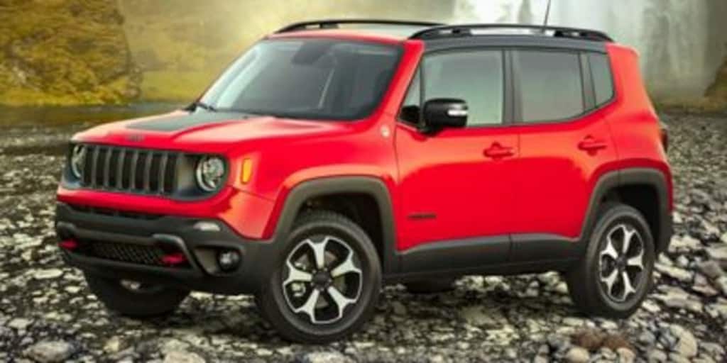 Used 2022 Jeep Renegade Latitude 4x4 SUV