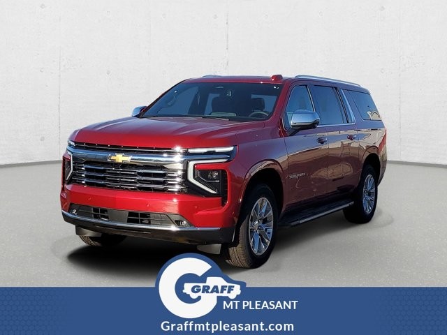 New 2026 Chevrolet Suburban Premier SUV