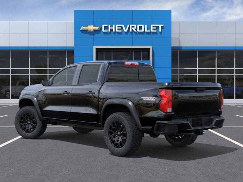 New 2026 Chevrolet Colorado Trail Boss Truck