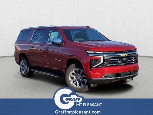 New 2026 Chevrolet Suburban Premier SUV