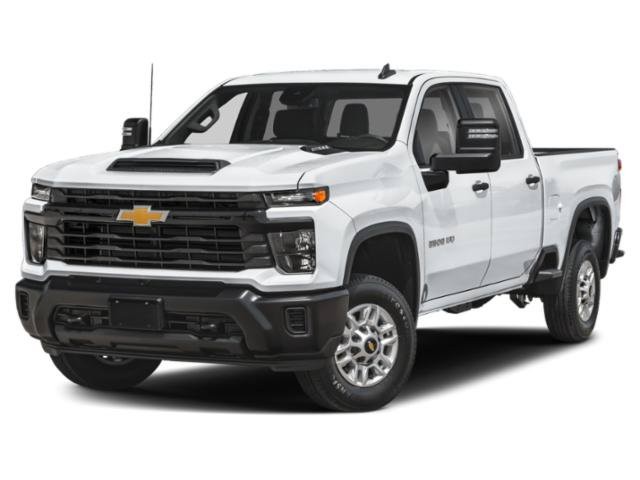Used 2025 Chevrolet Silverado 2500 HD Custom Truck