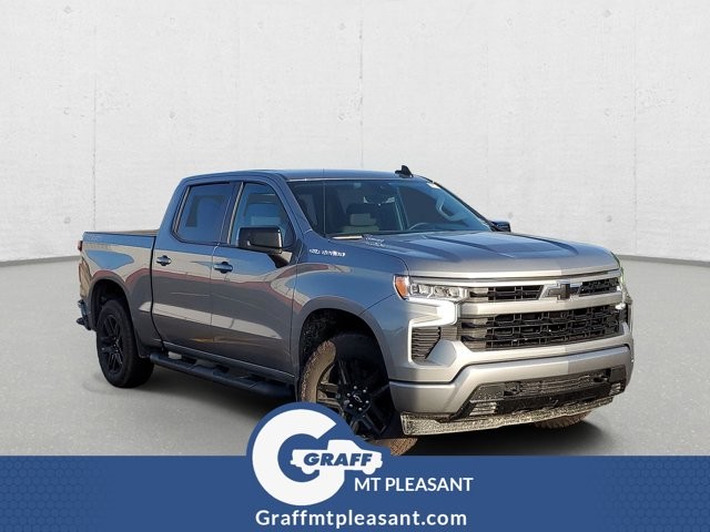 New 2026 Chevrolet Silverado 1500 RST Truck