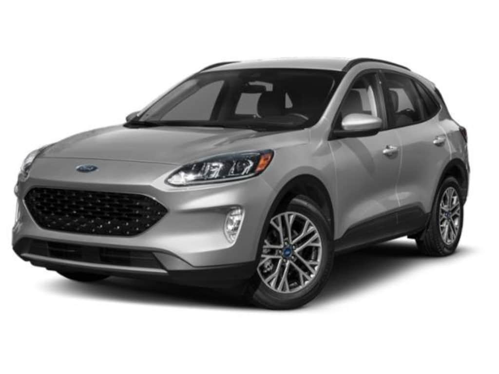 Used 2022 Ford Escape SEL Hybrid