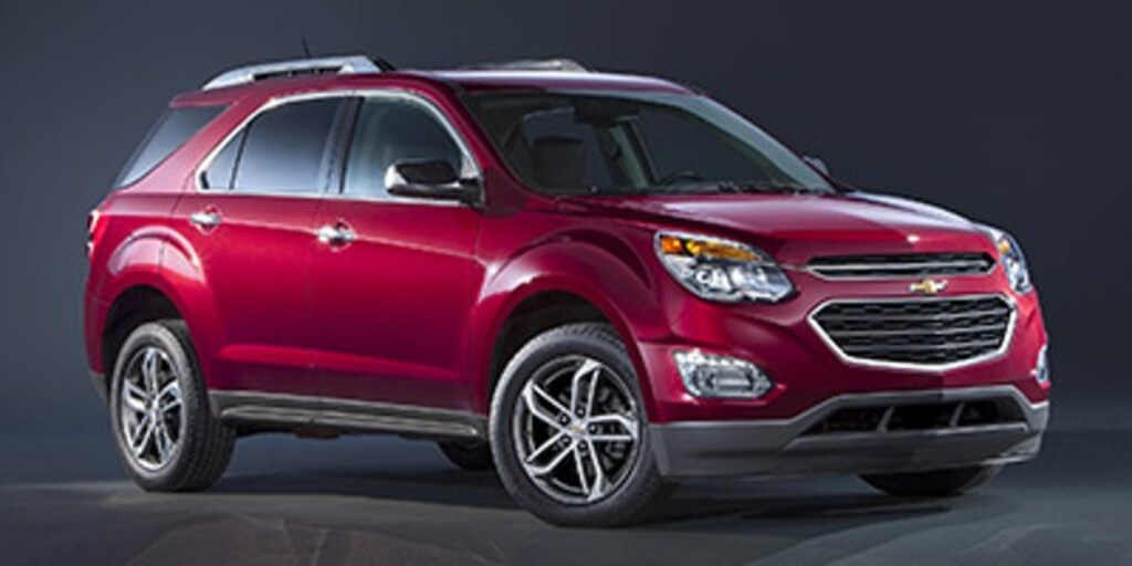 Used 2017 Chevrolet Equinox LT SUV