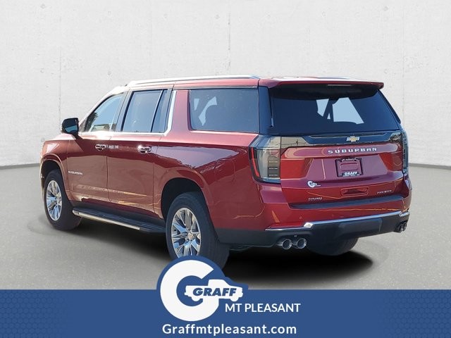 New 2026 Chevrolet Suburban Premier SUV