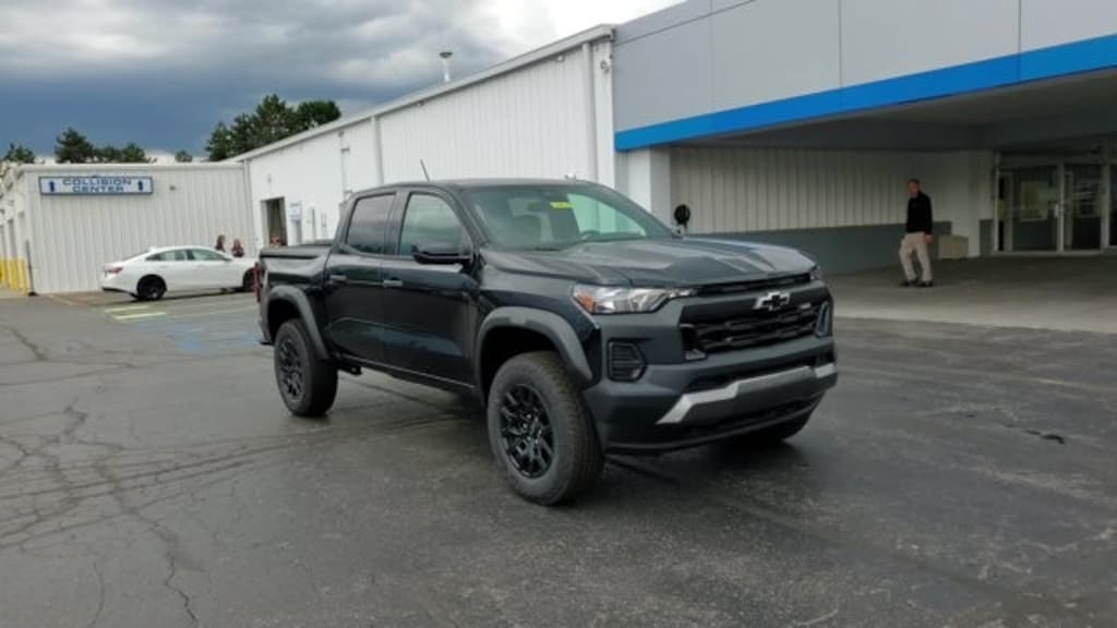 New 2026 Chevrolet Colorado Trail Boss Truck