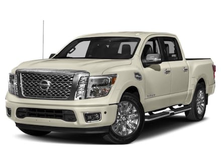 2018 Nissan Titan Platinum Reserve Truck