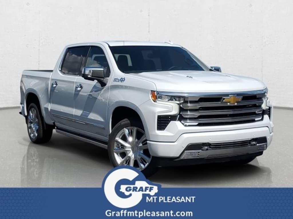 New 2026 Chevrolet Silverado 1500 High Country Truck