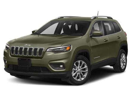 2021 Jeep Cherokee Latitude Lux 4x4 SUV
