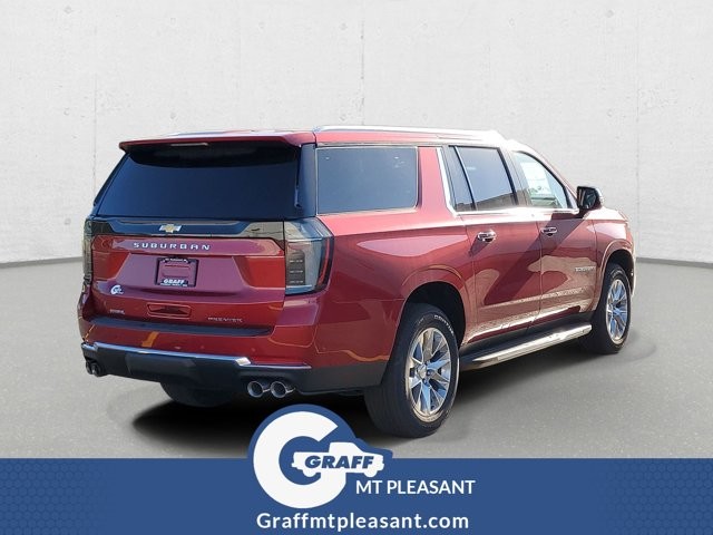 New 2026 Chevrolet Suburban Premier SUV