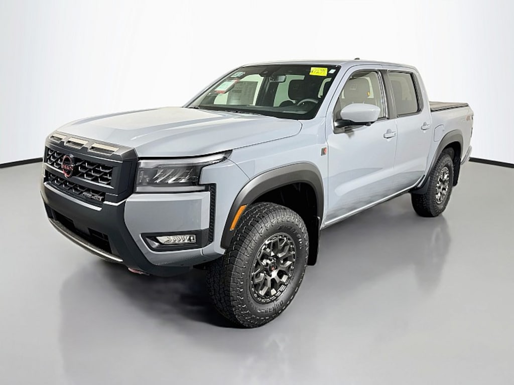 New 2026 Nissan Frontier PRO-4X w/R Package Truck