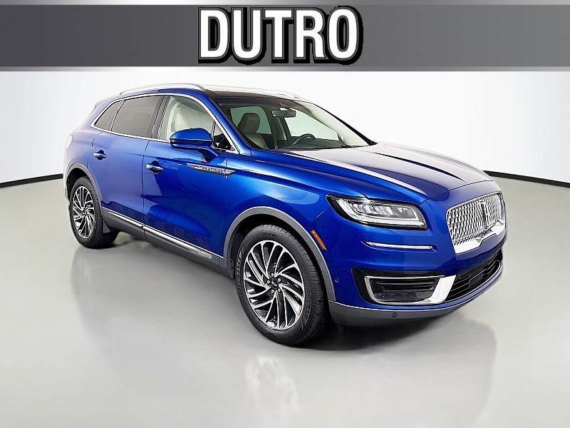 2020 Lincoln Nautilus