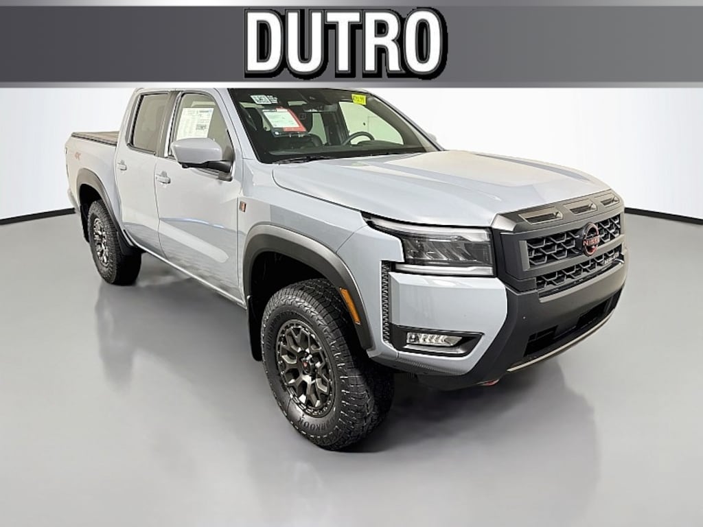 New 2026 Nissan Frontier PRO-4X w/R Package Truck