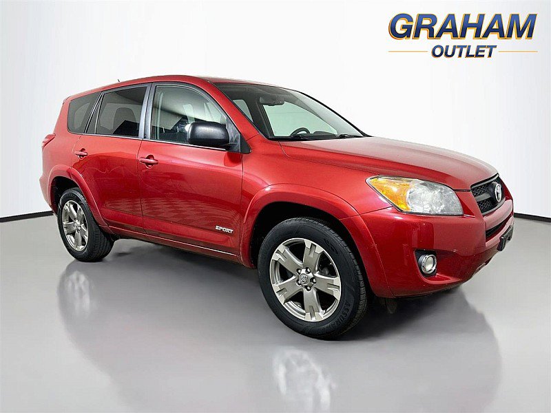 2012 Toyota RAV4 Sport Utility 