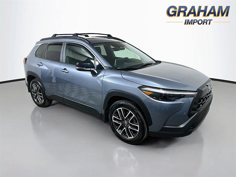 2026 Toyota Corolla Cross Sport Utility 