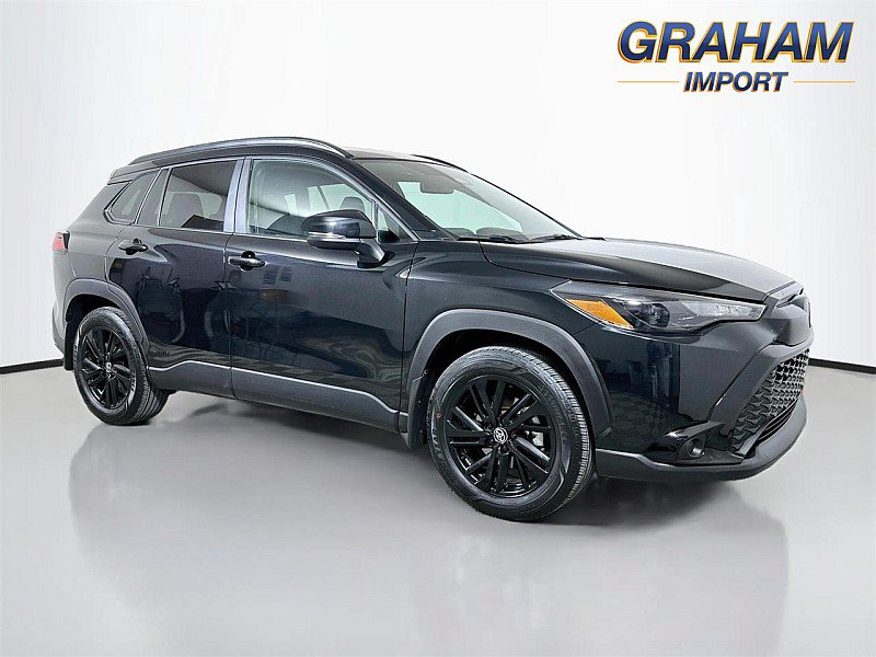 2024 Toyota Corolla Cross Sport Utility 