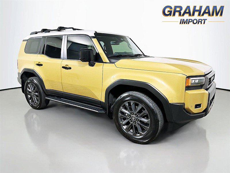 2025 Toyota Land Cruiser