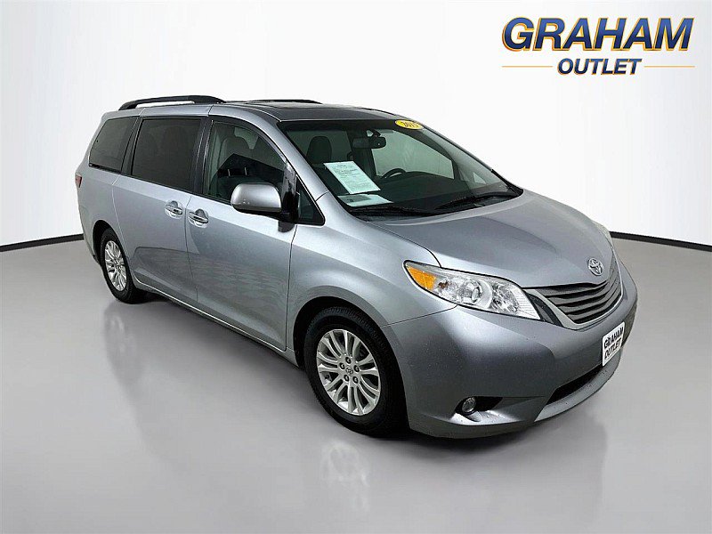 2015 Toyota Sienna Mini-van, Passenger 