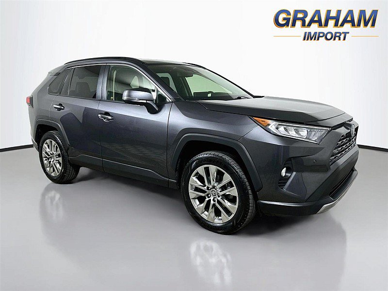 2020 Toyota RAV4 Sport Utility 
