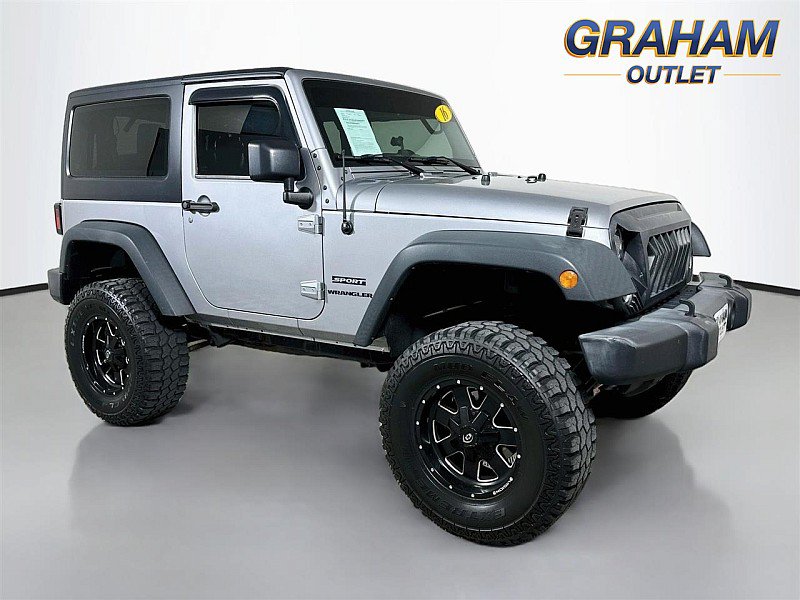 2016 Jeep Wrangler Sport S