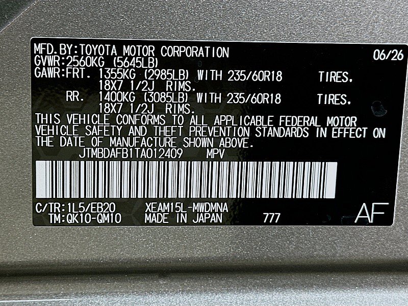 2026 Toyota bZ XLE - Photo 24