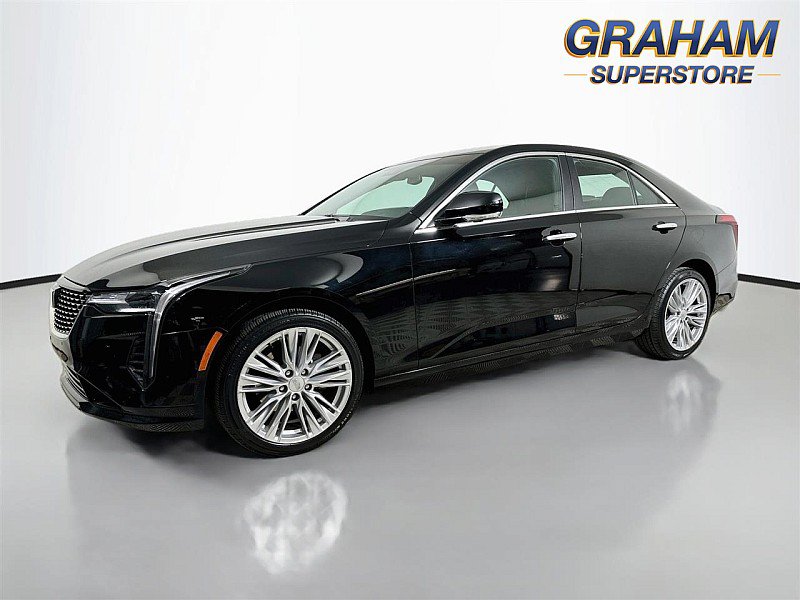 2026 Cadillac CT4 Premium Luxury