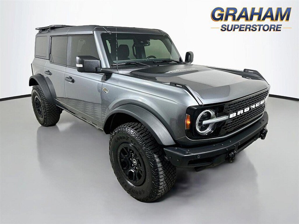 Used 2024 Ford Bronco Wildtrak SUV