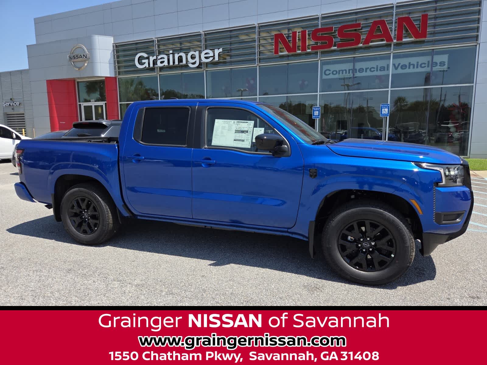 2026 Nissan Frontier Truck 