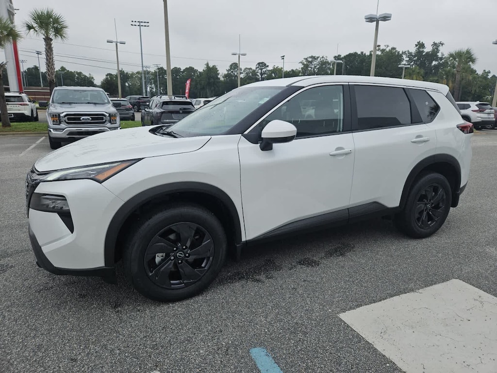 New 2026 Nissan Rogue SV SUV