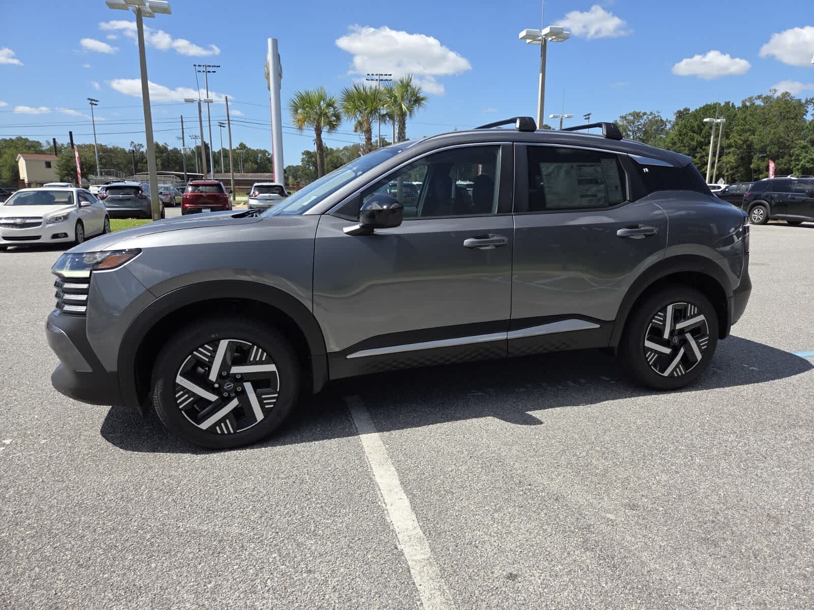 New 2027 Nissan Kicks SV Crossover