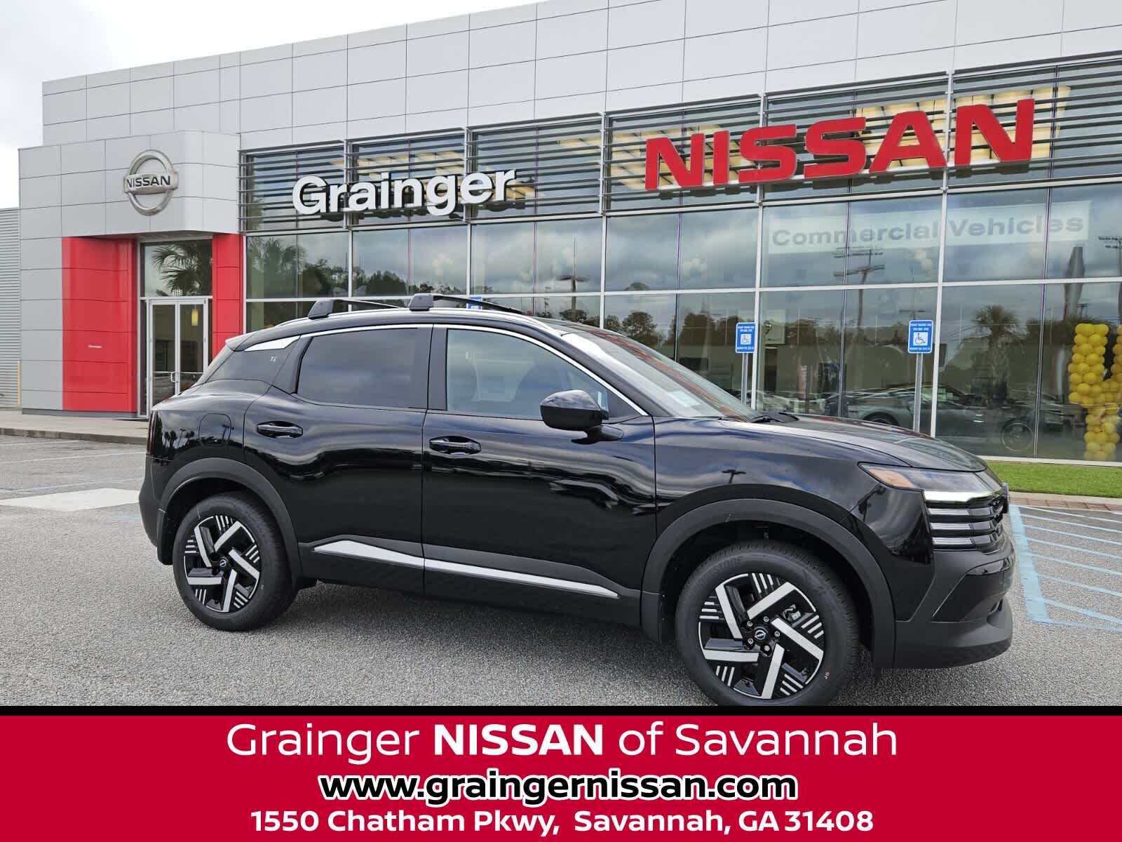New 2027 Nissan Kicks SV Crossover