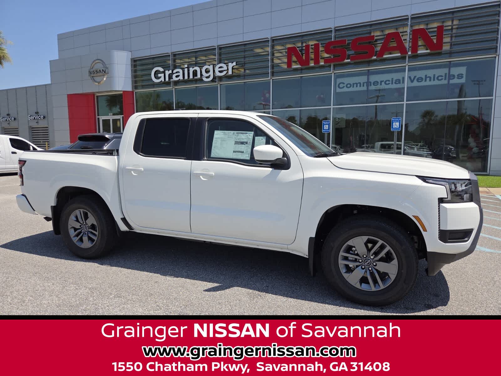 2026 Nissan Frontier Truck 