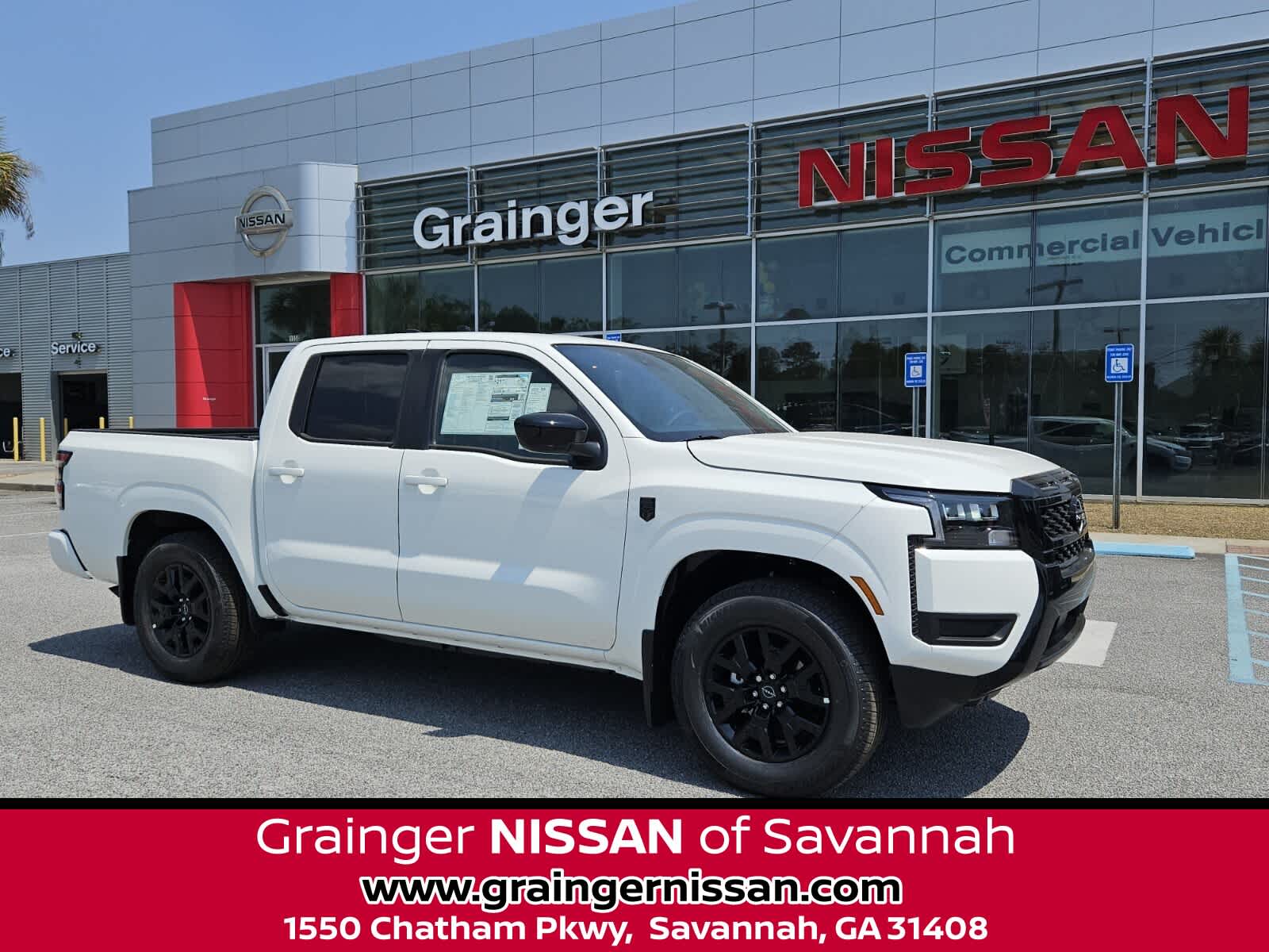 2026 Nissan Frontier Truck 