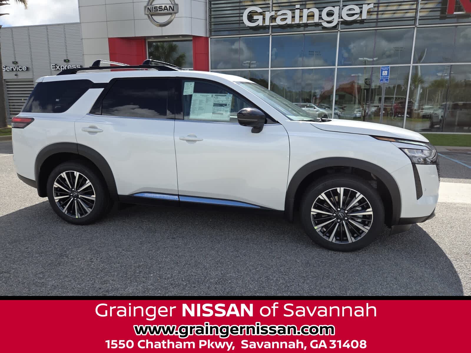 2026 Nissan Pathfinder SUV 