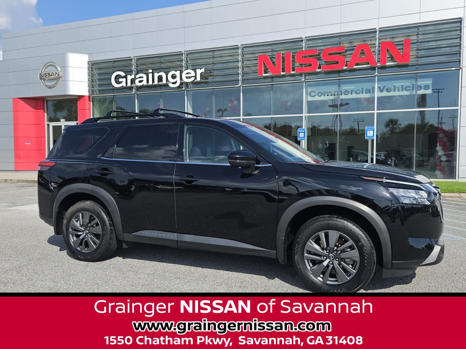 2024 Nissan Pathfinder SUV 