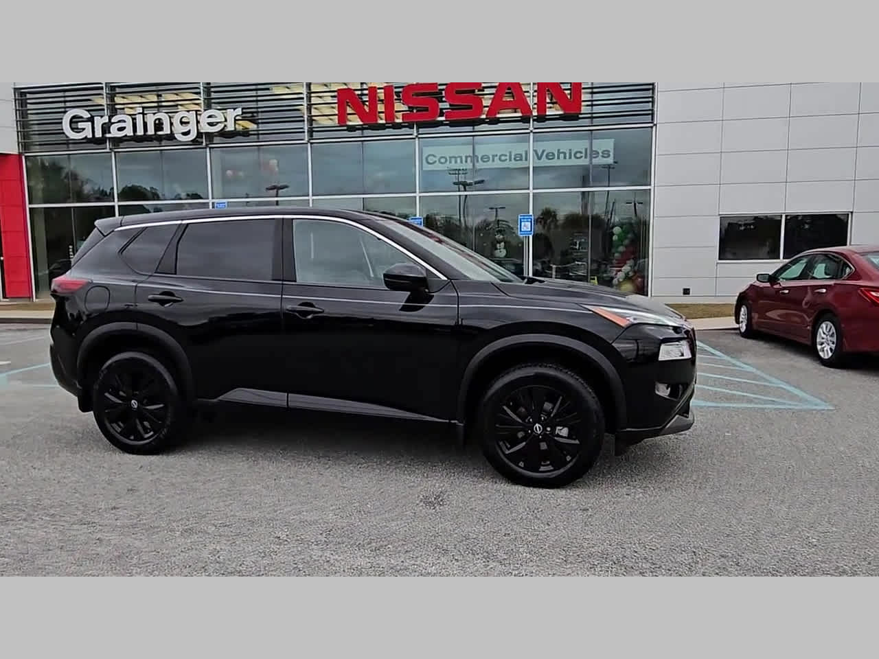 2023 Nissan Rogue SV - Photo 37
