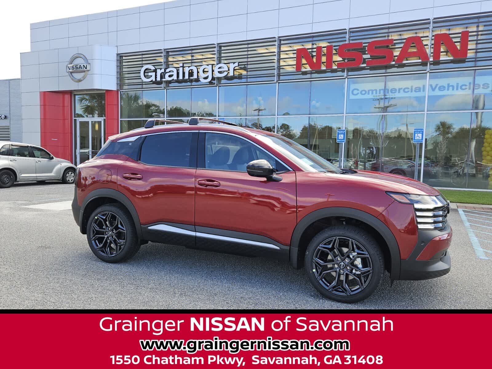 New 2027 Nissan Kicks SR Crossover