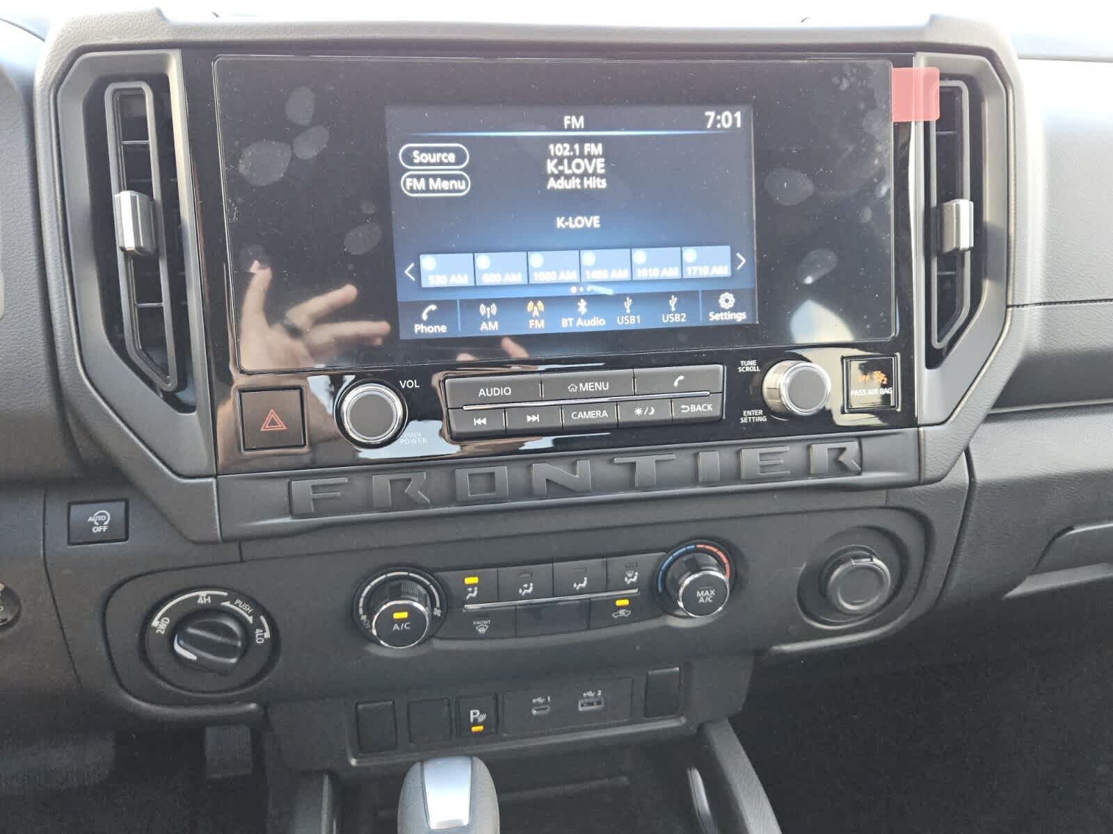 2026 Nissan Frontier S - Photo 8
