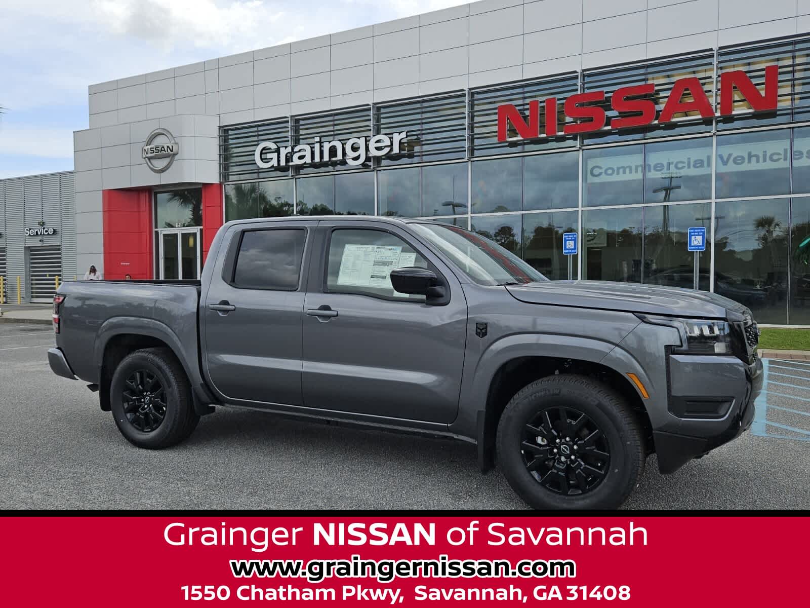 2026 Nissan Frontier Truck 