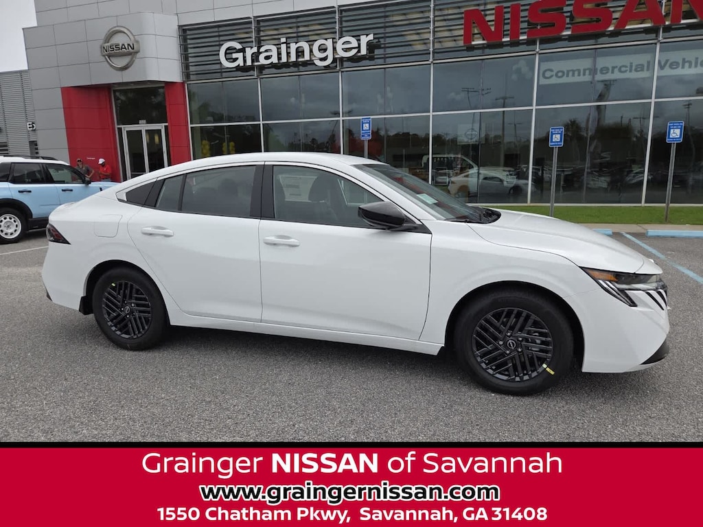 New 2027 Nissan Sentra SV Sedan