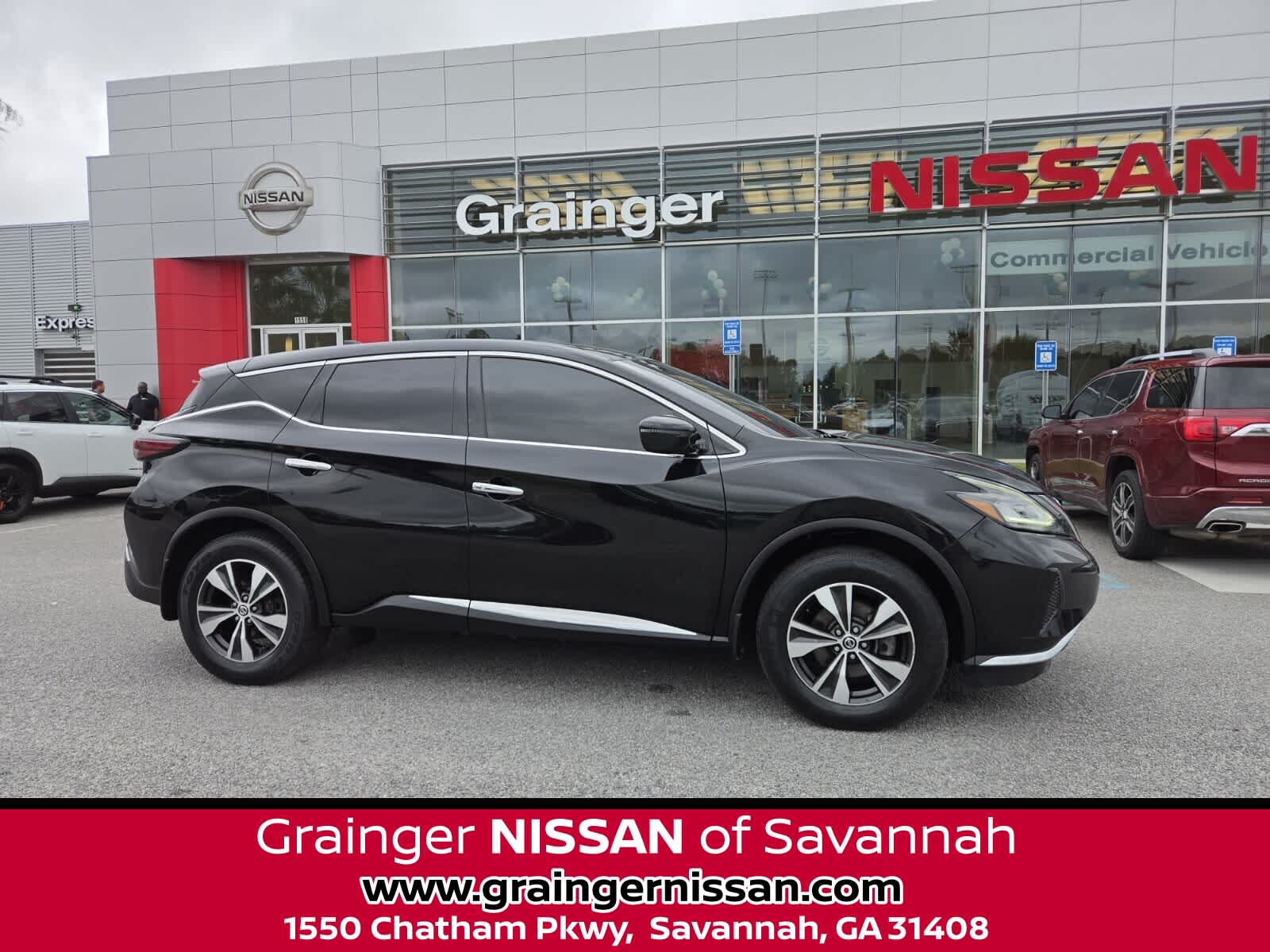 2019 Nissan Murano SUV 
